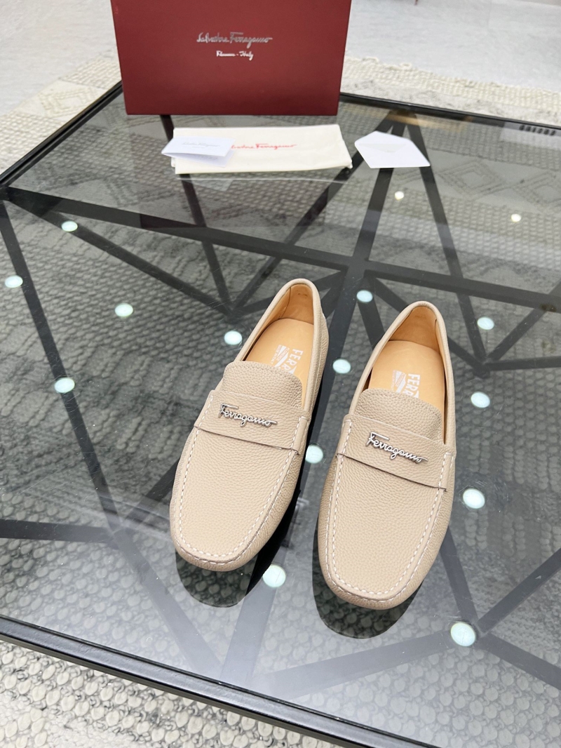 Ferragamo Leather Shoes